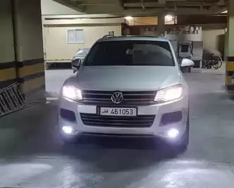 Used Volkswagen Touareg For Sale in Doha #5733 - 1  image 